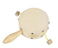 Opakowanie Bębenek naturalny z koralikami