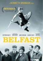 Belfast DVD. Autor: Kenneth Branagh. SmakLiter.pl Okładka książki Belfast DVD