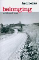 Belonging. Autor: Hooks Bell. SmakLiter.pl Okładka książki Belonging