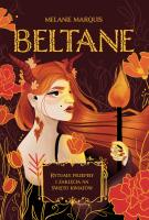 Beltane. Autor: Melanie Marquis. SmakLiter.pl Okładka książki Beltane