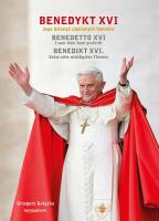 Benedykt XVI. Jego dziesięć ulubionych tematów. Autor: Grzegorz Gałązka. SmakLiter.pl Okładka książki Benedykt XVI. Jego dziesięć ulubionych tematów