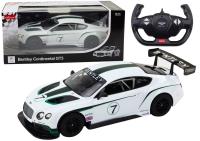 Opakowanie Bentley Continental GT3 RC 1:14 biały