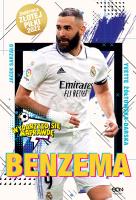 Benzema. Napastnik idealny. Autor: Yvette Żółtowska-Darska. SmakLiter.pl Okładka książki Benzema. Napastnik idealny