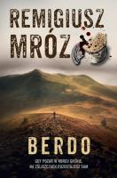 Berdo (Wielkie Litery). Autor: Remigiusz Mróz. SmakLiter.pl Okładka książki Berdo (Wielkie Litery)