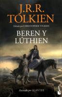 Beren y Luthien. Autor: Tolkien John R.R.. SmakLiter.pl Okładka książki Beren y Luthien