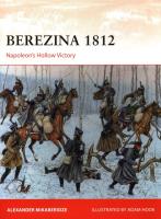 Berezina 1812. Autor: Mikaberidze Alexander. SmakLiter.pl Okładka książki Berezina 1812