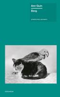 Berg. Autor: Quin Ann. SmakLiter.pl Okładka książki Berg