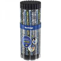 Opakowanie Berlingo Ołówek ''Military''HB 299345 (72 szt)