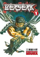 Berserk Volume 1. Autor: Miura Kentaro. SmakLiter.pl Okładka książki Berserk Volume 1