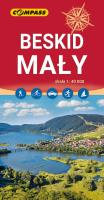 Beskid Mały 1:40'000. Autor:   Praca zbiorowa. SmakLiter.pl Okładka książki Beskid Mały 1:40'000