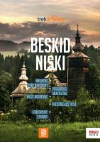 Beskid Niski. Trek&travel. Autor: Martin Martinger. SmakLiter.pl Okładka książki Beskid Niski. Trek&travel