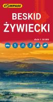 Beskid Żywiecki 1:50 000. Autor:   Praca zbiorowa. SmakLiter.pl Okładka książki Beskid Żywiecki 1:50 000