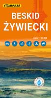Okładka książki Beskid Żywiecki wersja laminowana 1:50 000