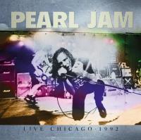Best of Live Chicago 1992 - Płyta winylowa. Autor: Pearl Jam. SmakLiter.pl Okładka książki Best of Live Chicago 1992 - Płyta winylowa