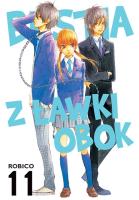Bestia z ławki obok. Tom 11. Autor: Robico. SmakLiter.pl Okładka książki Bestia z ławki obok. Tom 11