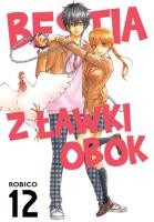 Bestia z ławki obok. Tom 12. Autor: Robico. SmakLiter.pl Okładka książki Bestia z ławki obok. Tom 12
