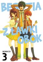 Bestia z ławki obok. Tom 3. Autor: Robico. SmakLiter.pl Okładka książki Bestia z ławki obok. Tom 3