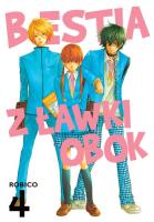 Bestia z ławki obok. Tom 4. Autor: Robico. SmakLiter.pl Okładka książki Bestia z ławki obok. Tom 4