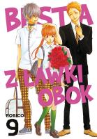 Bestia z ławki obok. Tom 9. Autor: Robico. SmakLiter.pl Okładka książki Bestia z ławki obok. Tom 9