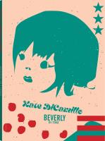 Beverly tu i teraz. Autor: Kate DiCamillo. SmakLiter.pl Okładka książki Beverly tu i teraz