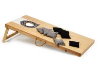 Bex Cornhole PRO gra w rzucanie woreczkami 1 plansza z pokrowcem (Bean bag). Autor: null. SmakLiter.pl Okładka książki Bex Cornhole PRO gra w rzucanie woreczkami 1 plansza z pokrowcem (Bean bag)