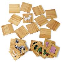 BEX Giant Memorize set Family (FSC) klocki obrazkowe. Wydawca: Tactic. SmakLiter.pl Opakowanie BEX Giant Memorize set Family (FSC) klocki obrazkowe