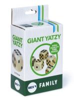 Bex Gigantyczne Yatzy Family drewniane - certyfikat FSC. Wydawca: Tactic. SmakLiter.pl Opakowanie Bex Gigantyczne Yatzy Family drewniane - certyfikat FSC