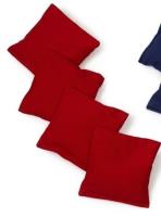 Bex zapasowe woreczki do rzucania Bean Bag Original 4sztuki czerwone. Autor: null. SmakLiter.pl Okładka książki Bex zapasowe woreczki do rzucania Bean Bag Original 4sztuki czerwone