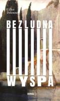 Bezludna wyspa. Autor: Deleuze Gilles. SmakLiter.pl Okładka książki Bezludna wyspa