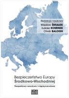 Bezpieczeństwo Europy Środkowo-Wschodniej. Autor:   Praca zbiorowa. SmakLiter.pl Okładka książki Bezpieczeństwo Europy Środkowo-Wschodniej