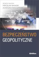 Okładka książki Bezpieczeństwo geopolityczne