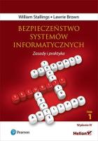 Okładka książki Bezpieczeństwo systemów informatycznych. Zasady i praktyka. Wydanie IV. Tom 1