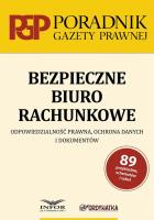 Bezpieczne biuro rachunkowe. Autor: Krywko Elżbieta, Adam Krywko. SmakLiter.pl Okładka książki Bezpieczne biuro rachunkowe