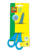 Bezpieczne nożyczki dla małych praworęcznych dzieci. Wydawca: SES Creative. SmakLiter.pl Opakowanie Bezpieczne nożyczki dla małych praworęcznych dzieci