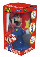 Bezprzewodowa lampka nocna Super Mario MLT10NI. Wydawca: Lexibook. SmakLiter.pl Opakowanie Bezprzewodowa lampka nocna Super Mario MLT10NI