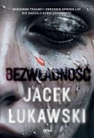 Bezwładność. Autor: Łukawski Jacek. SmakLiter.pl Okładka książki Bezwładność