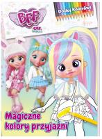 Okładka książki BFF. Dodaj kolorów cz.1 Magiczne kolory przyjaźni