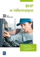 BHP w informatyce. Autor: Bukała Wanda, Roman Kozyra. SmakLiter.pl Okładka książki BHP w informatyce