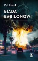 Biada Babilonowi. Autor: Frank Pat. SmakLiter.pl Okładka książki Biada Babilonowi