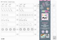 Opakowanie Biała mata Strigo Funny Mat Dodawanie 48x33.5 cm