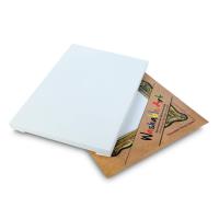 Opakowanie Biała mata Strigo Funny Mat Gładkie podobrazie 25x35 cm