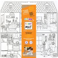 Opakowanie Biała mata Strigo Funny Mat Sweet Home 40x40cm