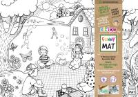 Opakowanie Biała mata Strigo Funny Mat Wiosna 48x33.5 cm