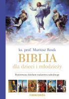 Biblia dla dzieci i młodzieży ilustrowana. Autor: Rosik Mariusz. SmakLiter.pl Okładka książki Biblia dla dzieci i młodzieży ilustrowana