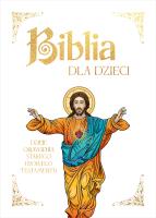 Okładka książki Biblia dla dzieci mała - uszkodzone