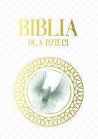 Biblia dla dzieci. Autor: brak autora. SmakLiter.pl Okładka książki Biblia dla dzieci