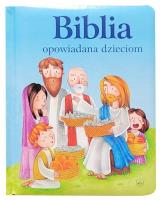 Okładka książki Biblia opowiadana dzieciom