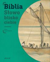 Biblia Słowo blisko ciebie. Autor: Łoskot-Cichocka Dorota. SmakLiter.pl Okładka książki Biblia Słowo blisko ciebie