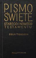 Okładka książki Biblia Tysiąclecia - format oazowy TW