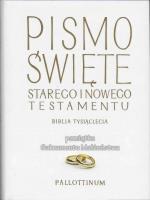 Biblia Tysiąclecia Pamiątka Sakramentu Małżeństwa. Wydawca: Pallottinum. SmakLiter.pl Opakowanie Biblia Tysiąclecia Pamiątka Sakramentu Małżeństwa